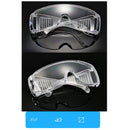 Safety Glasses Eye Protection Anti-Dust Shock Goggles Eyepiece Chemical New OZ
