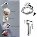 1* Toilet Handheld Bidet Faucet Sprayer High Pressure Head Nozzle Shower U7A6