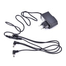 EU Guitar Effects Pedal 9V Electrode Power Harness Cable Splitter Lead Adapter ï¼