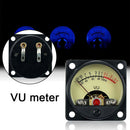 TR-35 VU Meter Power Amplifier DB Table Audio Level Head Meter w/Backlight