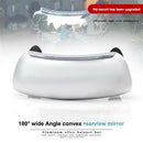 Convex 180 Degree Motorcycle Rearview Mirror Blind Spot Mirror Anti Glare