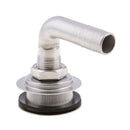 90 Degrees Bend Fits Marine Boat Fuel Gas Tank Vent - Stainless Steel