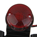 Red Motorcycle Stop Light for Cafe Racer Chopper Accs