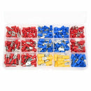 280x Terminals Electrical Connectors flat insulated crimp crimping Assortme