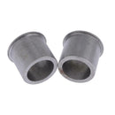 2x 1 to 3/4 inch Axle Reducer Spacers Wheel Bearing Components Replacement for