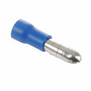20x Blue Male Insulated Bullet Wire Connector Electrical Crimp Terminal 14-