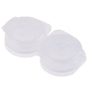 Invisible glasses Box Holder Container Case Soak Storage Eyecare Kit ToolsS Gw
