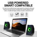 S5 Computer Speaker USB Powered AUX Mini Loudspeaker for Desktop Laptop PC