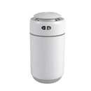 Starry Sky Mini Humidifier Portable USB Mute Essential Oil Diffuser (White)