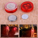 2x Car Truck Door Wireless LED Opened Step Warning Flash Light Safe anti-collid