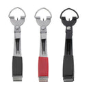 3Pcs 4 In 1 Fishing Line Nipper Cutter Clipper Fast Knot Cutting Tool Tackle