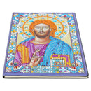 DIY Special Shaped Diamond Painting Religion 50 Pages A5 Office Notebook