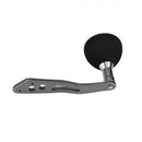 2pcs Power Single Fishing  Handle EVA Knob Drum Baitcasting Reel Handle 103.3mm