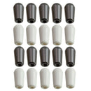 Pack Of 20 Guitar 3 Way Toggle Switch Cap Tips Buttons For Les Paul/Epiphon H4B2