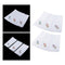 Set Of 24 Soft Handkerchief Embroidery Handkerchiefs Made Of Cotton, 27.5 X