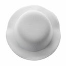 Women's Mini Hat Fascinator Burlesque hairpin Mode white I8H5