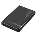 2.5 inch HDD SSD Enclosure 480Mbps Hard Drive Mobile External Case (USB2.0)