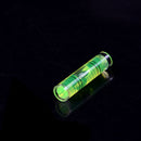 5pcs 9.5*40mm DIY Spirit Level Inclinometer Liquid Level Indicator For Compass L