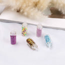 1Set Sequin filler clear/fluffy polymer toys for DIY kit accessories M&O
