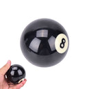 1pc Billiard No. 8 pool ball replacement eight ball standard regular size 5.25cm