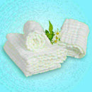 1pcs Baby NewBorn 100% Cotton Bath Wash Handkerchief Towel G3I5 M5F9 C8Z9 L A4O7