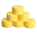 12pcs Polish Wax Round Foam Sponges Applicator Pads for Clean Car Glass