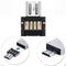 Mini USB 2.0 Stick Card Micro Power USB OTG Converter Adapter Cellphone TO US