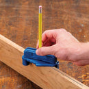Center Offset Marking Tool For Woodworking Carpentry Joinery Worksite Use