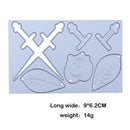 Sword Flower Group Joint DIY Metal Stencil Scrapbook Embroidery Cutting Die