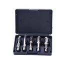 5pcs 1/4 Inch 6.35mm High Speed Steel Screw Extractor Sliding Broken Head S