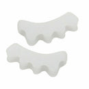 2x Gel-Silicone Toe Spreader Protect Pad Foot Toe Separator Toe-Correct * W J3S4