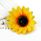 2 Pcs Hawaiian Sunflower Flower Hair Clip Hairpins for Women Hair Decroration