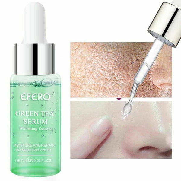 1*Green lough Pore Corset Serum GreenTea Serum Moisturizing Whitening Essence^^