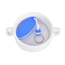 1pc EVA Floating Keychain For Water Sports Marine Boat Swimming Oval Keyrin.ES