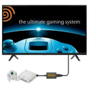 for Sega Dreamcast HDTV HDMI HD Audio Video Cables Scart VGA DVI Adapter s L4O4