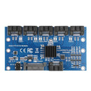 SATA Expansion Card 1 to 5 Port SATA3.0 Motherboard 6Gbps Riser Card HUB A