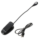 Lamp Flashlight with Clip Flexible