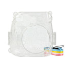Camera Rhinestone Cover Bag Pouch Crystal Protector for Fuji Mini 8/8+/9