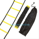 9-Rung Agility Ladder for Speed Soccer Football Fitness Feet Training With Bag