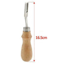 Handmade Leather Diy Craft Leather Edge Beveler Leather Cutting Skiving U2C7