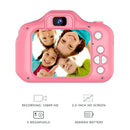 SMK2 KidsÃ‚Â Mini Digital Camera Educational Toys Gift + 32GB TF Card (Pink) A