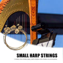 7 String Metal Small Harp Lyre Laiya String Musical Instrument Accessories