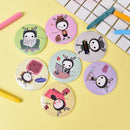Mini Rabbit Series Mirror Portable Makeup Mirror Small Pocket Travel One - Si JR