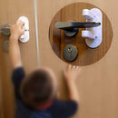 Child Safety Door Lever Lock 1-Pack Child Proof Doors & Handles Adhesive