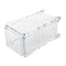 swab Organizer cotton pad box jewelry box Jewelry Box Cosmetic Case Acrylic O3E4