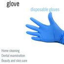 1pair Antibacterial Medical Protective Gloves Dustproof Disposable Gloves OZ