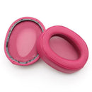 Foam Replacement Cushions Ear Pads for Sony MDR-100AAP Headphone Rose Red