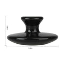 Mushroom Shaped Massage Stones Warmer Natural Lava Basalt Hot Rock Guasha T V2A9