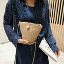 Bags For Women 2019 Fashion Messenger Bag Summer Beach Straw Bag Small Weav