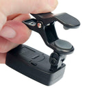Guitar Tuner AT 200D Clip on Electric Guitar Tuner Bass Violin Ukulele Black